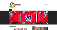 Desktop Screenshot of muckmouth.com